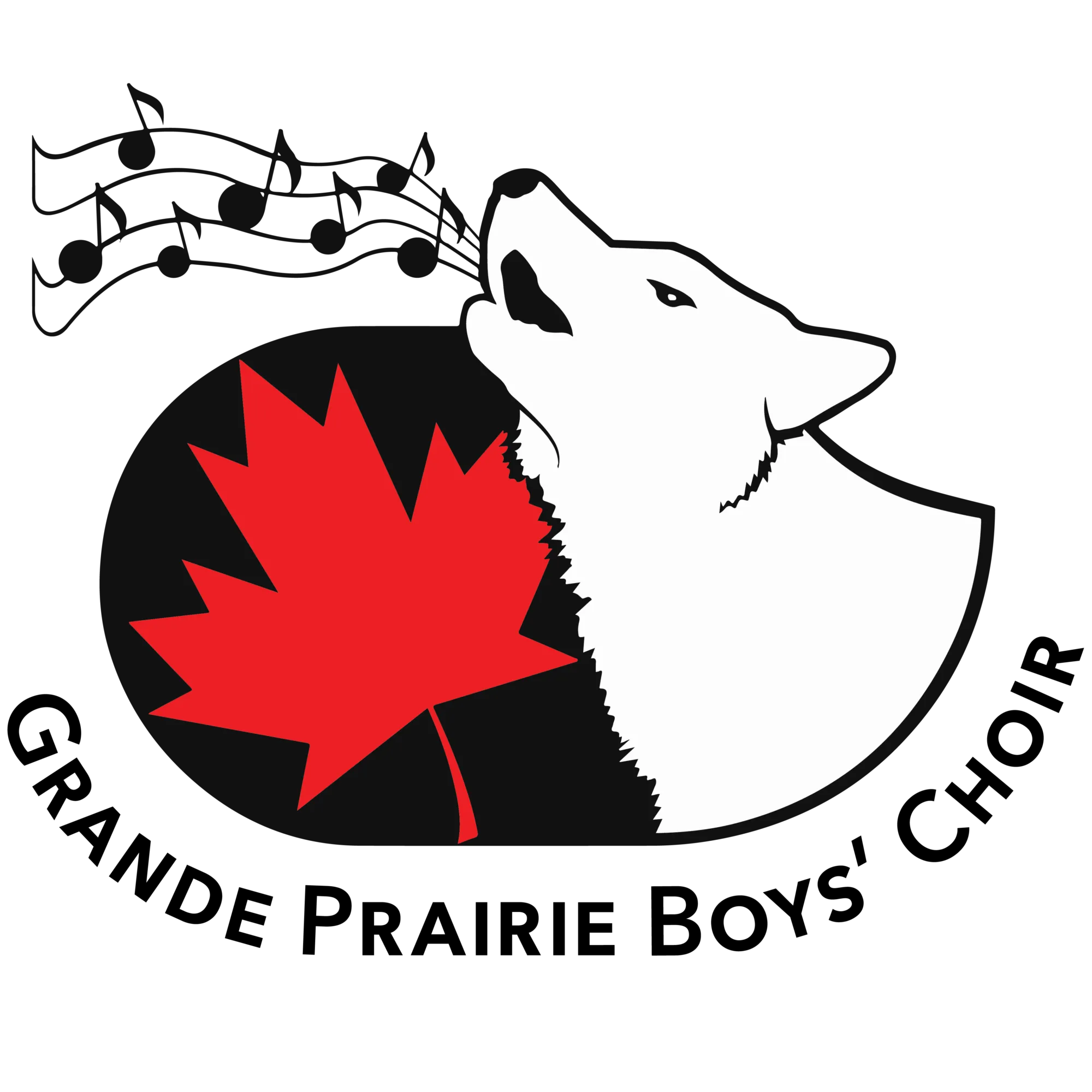 Grande Prairie Boys Choir Logo