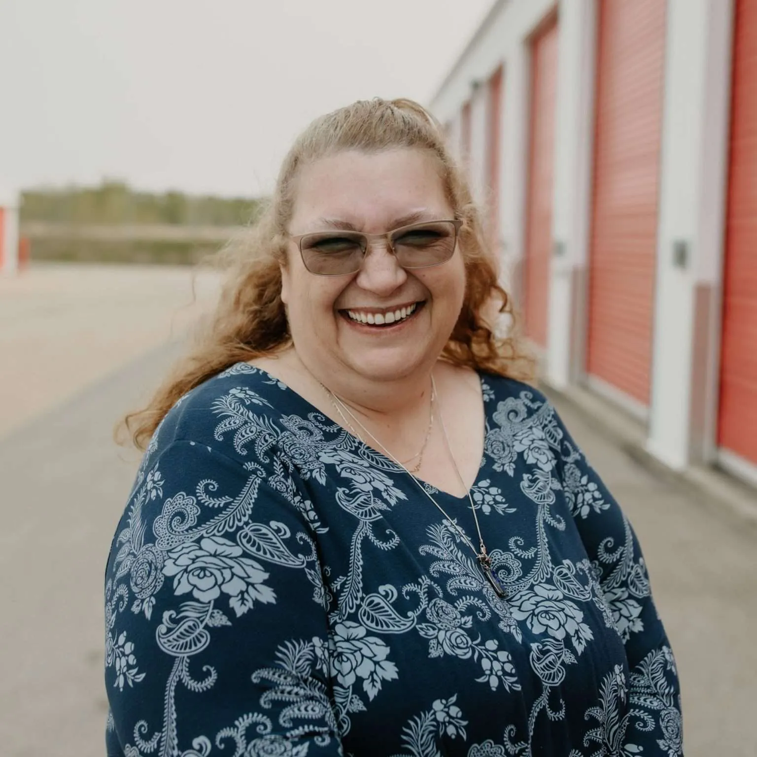 Joyce, Receptionist at Maxim Storage