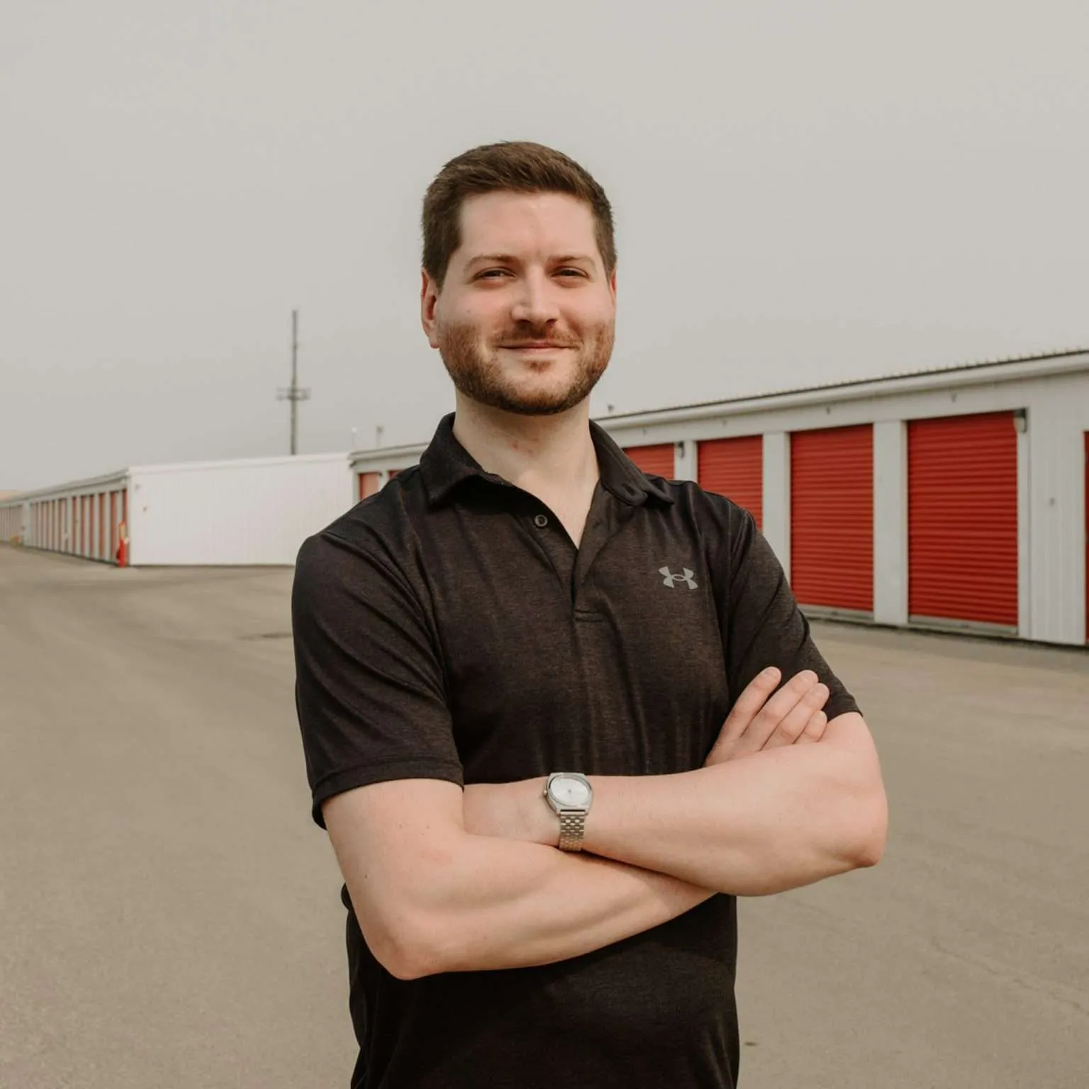 Morgan, Manager at Maxim Storage