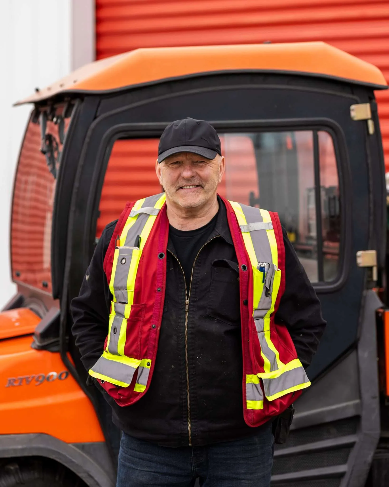 Tony, Maintenance staff at Maxim Storage