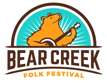 Bear Creek Folk Festival Logo