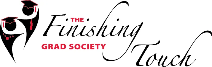 The Finishing Touch Grad Society Logo